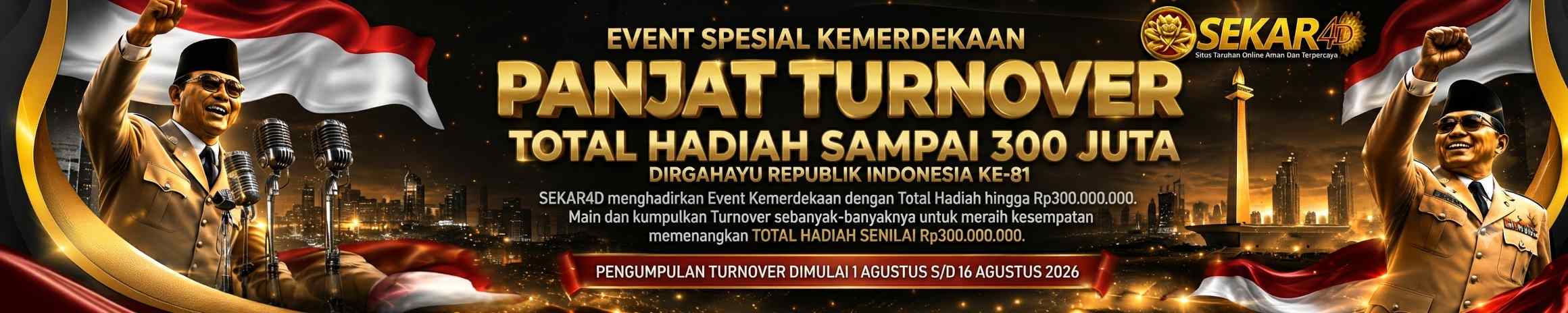 SEKAR4D Hari Kemerdekaan
